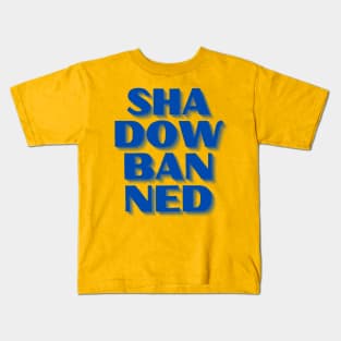 Shadow Banned Kids T-Shirt